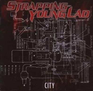 Strapping Young Lad (Devin Townsend): City - Century Media 9976652 - (AudioCDs / Son