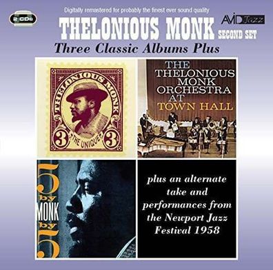 Thelonious Monk (1917-1982): The Unique Thelonius Monk / At Town Hall / 5 By Monk By