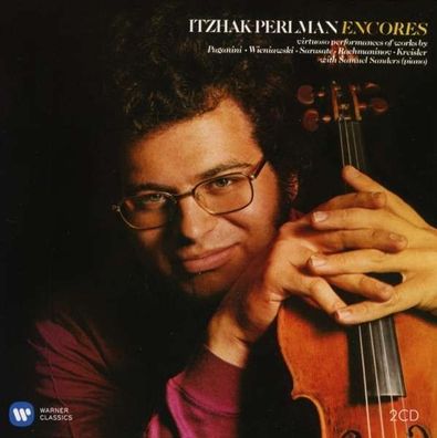 Itzhak Perlman - Violin Encores - Warner Cla 2564613029 - (CD ...