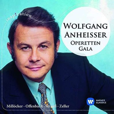 Carl Millöcker (1842-1899): Wolfgang Anheisser - Operetten Gala - Warner - (CD / Ti