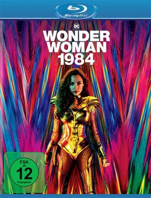 Wonder Woman 1984 (BR) Min: 151/ DD5.1/ WS - WARNER HOME - (Blu-ray Video / Action)