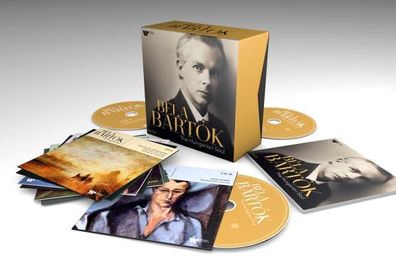 Bela Bartok (1881-1945) - Bela Bartok - The Hungarian Soul - - (CD / Titel: A-G)