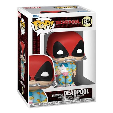 Deadpool Funko POP! Rides PVC-Sammelfigur - Sleepover Deadpool (1344)