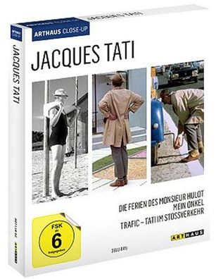 Jacques Tati - Arthaus Close-Up (BR) 3Disc - Arthaus - (Blu-ray Video / Sammlung)