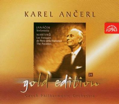 Karel Ancerl Gold Edition Vol.24 - - (CD / Titel: H-Z)