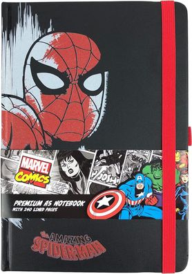 Marvel Comics Notizbuch: Spider-Man(DIN A5)