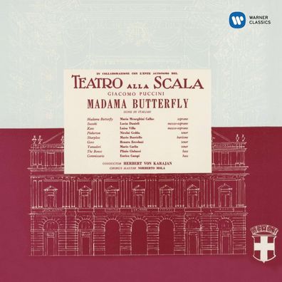 Giacomo Puccini (1858-1924): Madama Butterfly - - (CD / M)