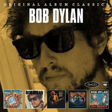 Bob Dylan: Original Album Classics - Col 88843045252 - (CD / Titel: A-G)