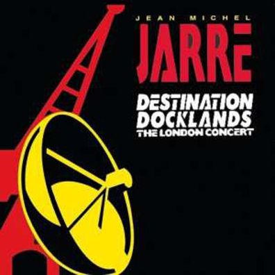 Jean Michel Jarre: Destination Docklands: The London Concerts 1988 - Epic D 888430...