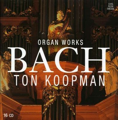 Orgelwerke: Johann Sebastian Bach (1685-1750) - Warner Cla 2564692817 - (CD / Titel: