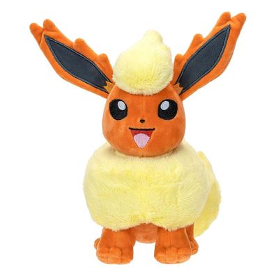 Pokémon Plüschfigur Flamara 20 cm
