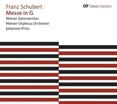 Franz Schubert (1797-1828): Messen D.167 & 872 - Carus - (CD / Titel: H-Z)
