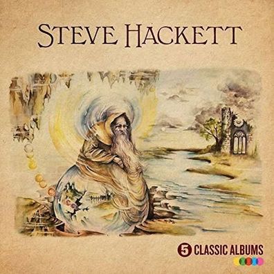Steve Hackett: 5 Classic Albums - - (CD / Titel: # 0-9)