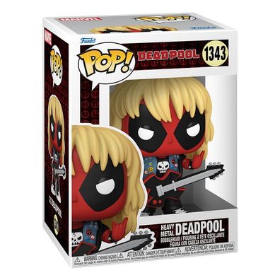 Deadpool Funko POP! Rides PVC-Sammelfigur - Heavy Metal Deadpool (1343)