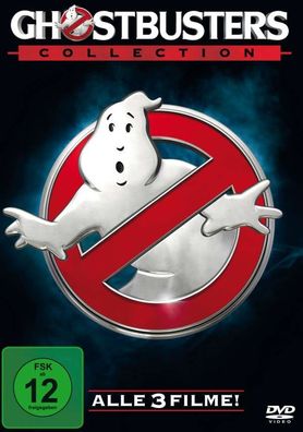 Ghostbusters 1-3 - Sony Pictures Home Entertainment GmbH - (DVD Video / Komödie)