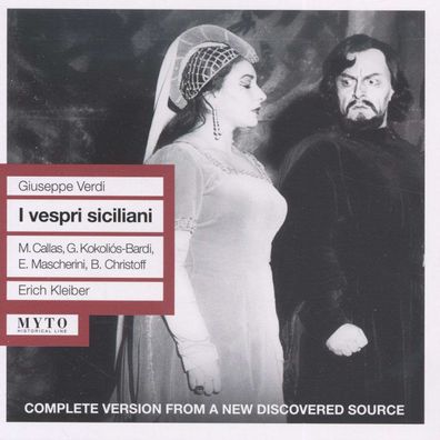 Giuseppe Verdi (1813-1901): I Vespri Siciliani - - (CD / I)