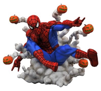 Marvel Gallery PVC-Statue - Spider-Man Pumpkin Bomb