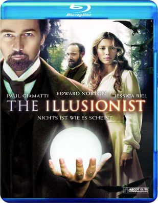 The Illusionist (Blu-ray) - Universum Film GmbH 5940078 - (Blu-ray Video / Thriller)