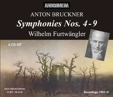 Anton Bruckner (1824-1896) - Symphonien Nr.4-9 - - (CD / S)