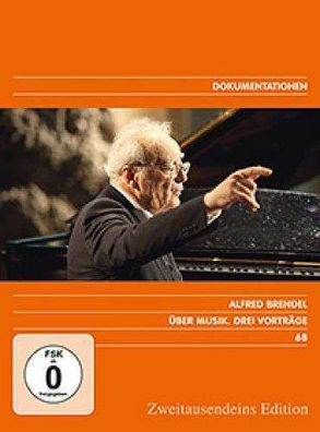 Alfred Brendel - Über Musik (Drei Vorträge) - Zweitausendeins Edition - (DVD Video