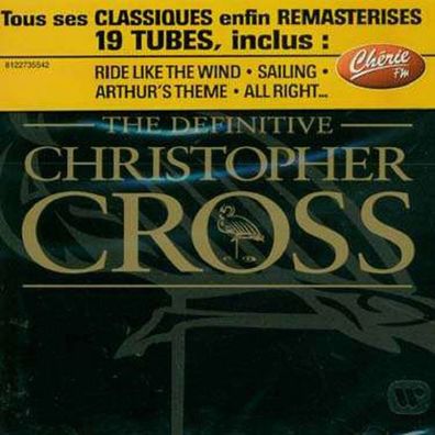 The Definitive Christopher Cross - Wsm 8122735542 - (CD / Titel: A-G)