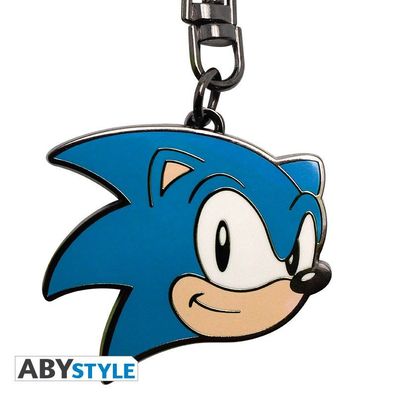 Sonic Schlüsselanhänger: Sonic Face