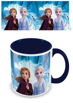 Disney Frozen 2 Keramiktasse - Guiding Spirit Blue (300 ml)