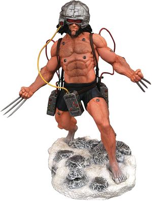 Marvel Gallery PVC-Statue - Wolverine Weapon X
