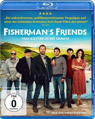 Fishermans Friends (BR) Min: 112/ DD5.1/ WS - Splendid - (Blu-ray Video / Action)