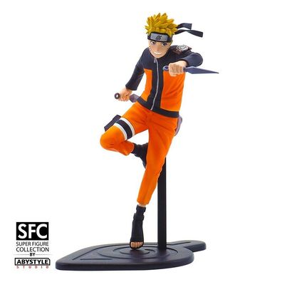 Naruto Shippuden PVC-Statue: Naruto (17 cm)