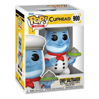 Cuphead Funko POP! PVC-Sammelfigur - Chef Saltbaker (900)