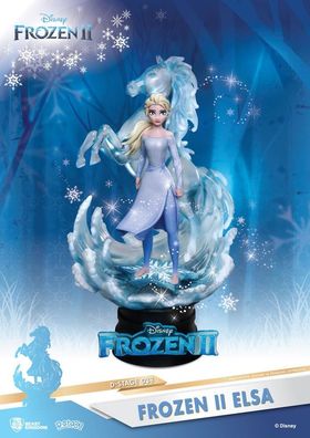 Disney D-Stage PVC Frozen Diorama Elsa (15 cm)