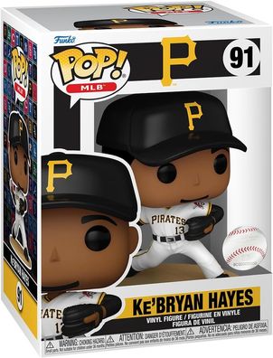 MLB Funko POP! PVC-Sammelfigur - Ke'Bryan Hayes (91)