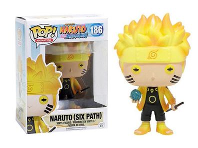 Naruto Shippuden Funko POP! Animation Vinyl Figur Naruto Six Path (186) Special ...