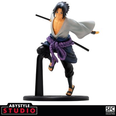Naruto Shippuden PVC-Statue: Sasuke (17 cm)
