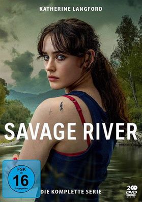 Savage River (Komplette Serie) - - (DVD Video / TV-Serie)