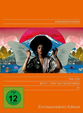 Betty Davis - They say I’m different (OmU) - Zweitausendeins Edition - (DVD Video...