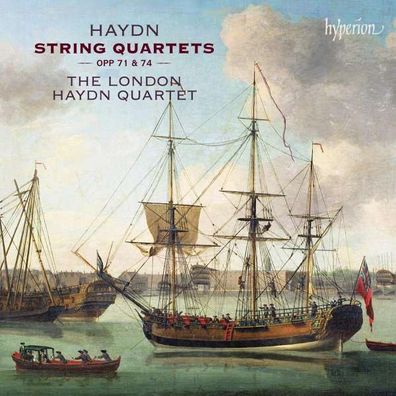 Joseph Haydn (1732-1809): Streichquartette Nr.69-74 (opp.71 & 74) - Hyperion - (CD