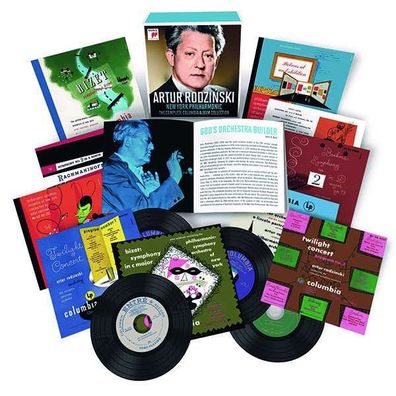 Artur Rodzinski & New York Philharmonic - The Complete Columbia Album Collection - S