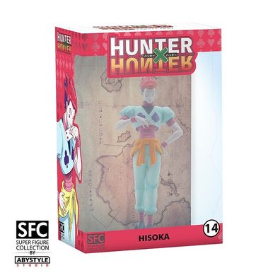 Hunter X Hunter PVC-Statue: Hisoka (18 cm)