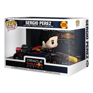 Formel 1 Funko POP! Rides Super Deluxe Vinyl Figur Sergio Perez 15 cm