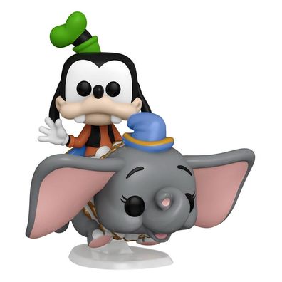 Walt Disney World 50th Anniversary Funko POP! Rides Super Deluxe Vinyl Figur Dumbo...