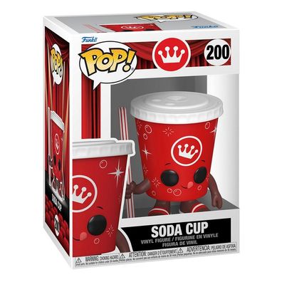 Movie Night Funko POP! Foodies Vinyl Figur Soda Cup (200)