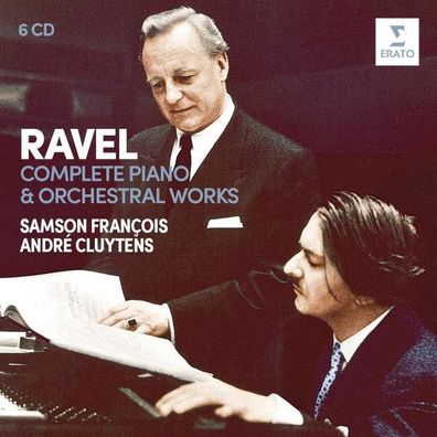 Maurice Ravel (1875-1937): Sämtliche Orchester- & Klavierwerke - - (CD / Titel: ...