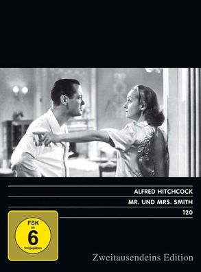 Mr. und Mrs. Smith (1941): - Zweitausendeins Edition - (DVD Video / Komödie)