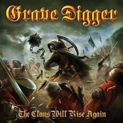 Grave Digger: The Clans Will Rise Aga - Napalm Rec 7000128 - (AudioCDs / Sonstiges)