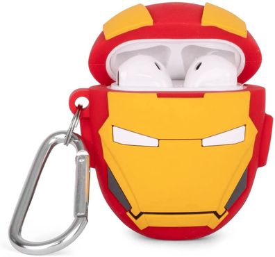 Marvel Comics PowerSquad kompatibel für AirPods Case Iron Man
