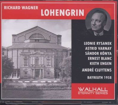 Lohengrin: Richard Wagner (1813-1883) - Walhall - (CD / Titel: H-Z)