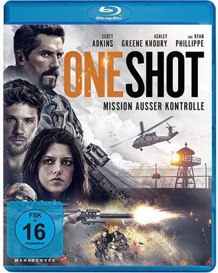 One Shot (BR) Min: 97/ DD5.1/ WS - Leonine - (Blu-ray Video / Action)