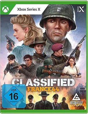 Classified: France 44 XBSX - - (XBOX Series X Software / Strategie)